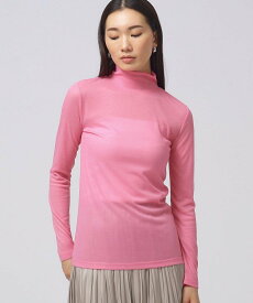 【SALE／44%OFF】GALLEST ハイネックリブTシャツ インディヴィ トップス カットソー・Tシャツ ホワイト ブラック ピンク グレー