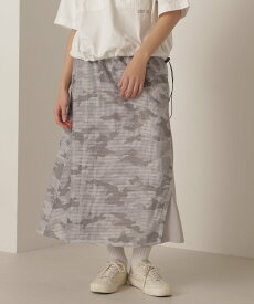 AVIREX MESH CAMO PRINT SKIRT/メッシュカモ プリントスカート アヴィレックス スカート その他のスカート グレー【送料無料】