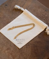 SENTI CUT KIHEI BRACELET GD シルバー925*金メッキブレス コンポジット アクセサリー・腕時計 ブレスレ…