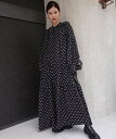 CORNERS by KR CORNERS by KR 2wayボリュームスリーブシャツワンピース コーナーズ ワンピース・ドレス シャツワンピ…