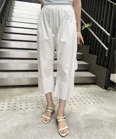 【SALE／30%OFF】EDIT.FOR LULU コットンドロワーズ エディット フォー ルル パンツ その他のパンツ ブラック ホワイト【送料無料】