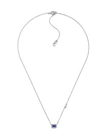 MICHAEL KORS マイケル・コース アクセサリー レディース ネックレス シルバー MKC1835040 ウォッチステーションインターナショナル アクセサリー・腕時計 ネックレス ブルー【送料無料】