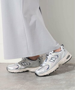 SLOBE IENA �sWEB����tNEW BALANCE / �j���[�o�����X 530 MR530 �X���[�u �C�G�i �V���[�Y�E�C �X�j�[�J�[ �z���C�g �V���o�[�y���������z