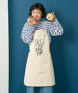 【SALE／60%OFF】FREAK'S STORE メッセージ ロゴ エプロン フリークスストア 食器・調理器具・キッチン用…