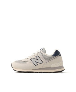 New Balance New Balance U574SRR WHITE �A�g���X �V���[�Y�E�C �X�j�[�J�[ �z���C�g�y���������z