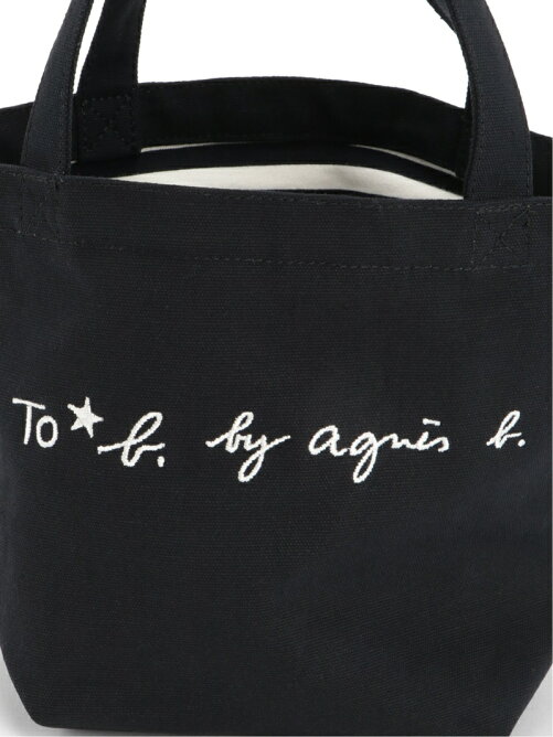 Agnes B To B By Agnes B W Wi03 Sac ロゴミニトートバッグ Rakuten Fashion 楽天ファッション 旧楽天ブランドアベニュー Az0079