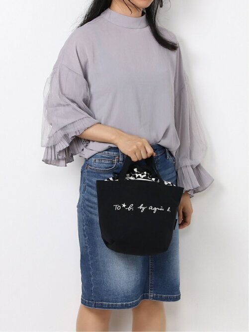 Agnes B To B By Agnes B W Wi03 Sac ロゴミニトートバッグ Rakuten Fashion 楽天ファッション 旧楽天ブランドアベニュー Az0079