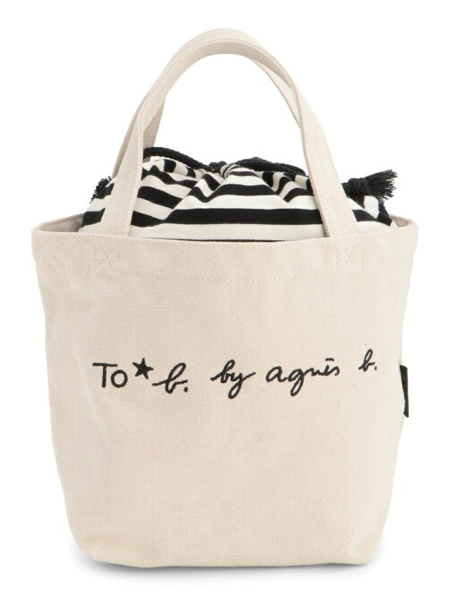 Agnes B To B By Agnes B W Wi03 Sac ロゴミニトートバッグ Rakuten Fashion 楽天ファッション 旧楽天ブランドアベニュー Az0079