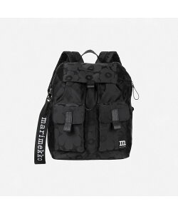 Marimekko Everything Backpack L Unikko �o�b�N�p�b�N �}�����b�R �o�b�O �����b�N�E�o�b�N�p�b�N �u���b�N�y���������z