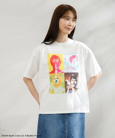 AMERICAN RAG CIE 【WOMEN】ARC The Beatles Tee アメリカンラグシー トップス カットソー・Tシャツ ホワイト【送料無料】