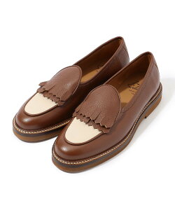 �ySALE�^40%OFF�zTOMORROWLAND GOODS �y�ʒ��zSOLOVIERE �L���g���[�t�@�[ �g�D�����[�����h �V���[�Y�E�C ���[�t�@�[ �u���b�N �u���E���y���������z