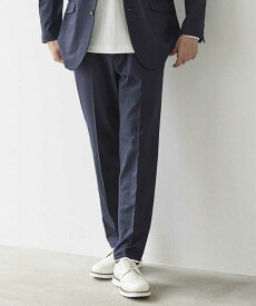 【SALE／50%OFF】UNION STATION ジャガードポンチ パンツ＜セットアップ対応＞ メンズ ビギ パンツ スラックス・ドレスパンツ ブラック ネイビー【送料無料】