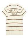 【SALE／30%OFF】gelato pique スムーズィーロゴジャガードワンピース ジェラートピケ インナー・ルームウェア その他のインナー・ルームウェア ピンク ネイビー【送料無料】