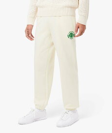 【SALE／50%OFF】LACOSTE ヘリテージテニスロゴスウェットトラックパンツ ラコステ パンツ ジャージ・スウェットパンツ ホワイト【送料無料】