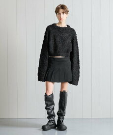 【SALE／80%OFF】BEAUTY&YOUTH UNITED ARROWS ＜H＞ツイル プリーツミニスカート ユナイテッドアローズ アウトレット スカート その他のスカート ブラック ネイビー【送料無料】
