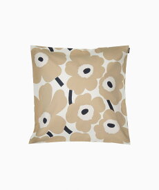 Marimekko Pieni Unikko クッションカバー 50x50cm マリメッコ インテリア・生活雑貨 クッション・クッションカバー ホワイト【送料無料】