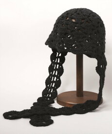 CA4LA CROCHET HAT カシラ 帽子 ニット帽・ビーニー ベージュ ブルー ブラック【送料無料】