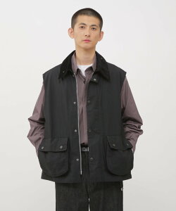 MARGARET HOWELL DRY WAX COTTON BLOUSON }[KbgEnEG WPbgEAE^[ u]EWp[ ubNyz