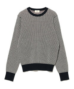 �ySALE�^30%OFF�zBEAMS HEART WOMEN �y4/23�V�K�l�����z�ό` �҂ݕ� �j�b�g 26SS �r�[���X �n�[�g �g�b�v�X �j�b�g �l�C�r�[ �C�G���[ �u���[