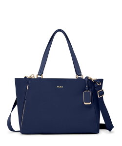 TUMI �y�����X�z5�N�ۏ� VOYAGEUR �u���@���b�^�v�~�f�B�A���E�g�[�g A4�Ή� �g�D�~ �o�b�O �g�[�g�o�b�O �S�[���h�y���������z