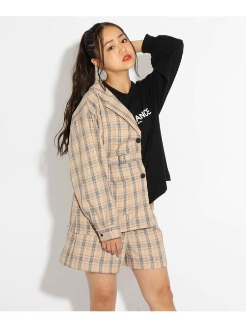 Pink Latte ニコラ掲載 かなみコラボ セットアップ Rakuten Fashion 楽天ファッション 旧楽天ブランド アベニュー Bs0080