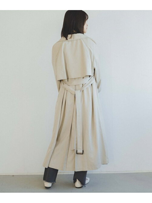 Free S Mart Sシリーズ対応商品 抜け襟トレンチコート Rakuten Fashion 楽天ファッション 旧楽天ブランドアベニュー Cc0080