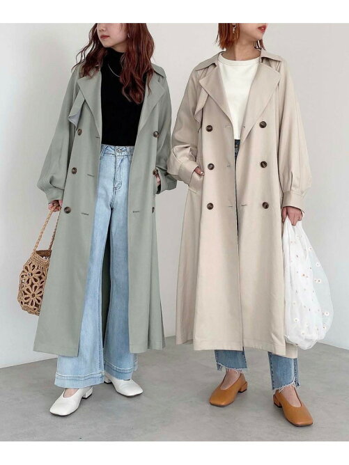 Free S Mart Sシリーズ対応商品 抜け襟トレンチコート Rakuten Fashion 楽天ファッション 旧楽天ブランドアベニュー Cc0080