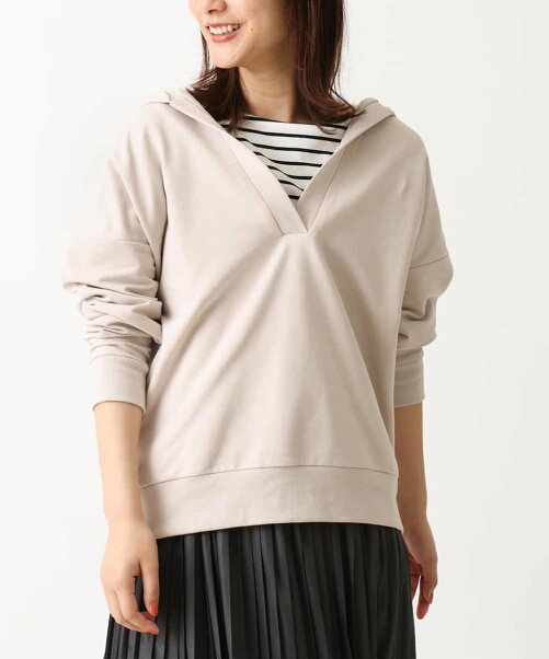 A V V 深vネックプルパーカー Rakuten Fashion 楽天ファッション 旧楽天ブランドアベニュー Cf80