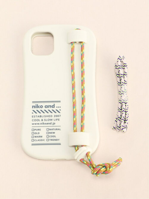 Niko And オリジナルニコロゴシリコンコードスマホケース Iphone11 Rakuten Fashion 楽天ファッション 旧楽天ブランドアベニュー Db9080