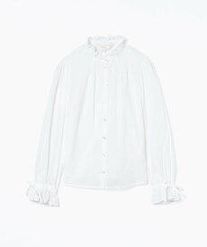 To b. by agnes b. WK93 CHEMISE コットンローンロングブラウス アニエスベー トップス シャツ・ブラウス ホワイト【送料無料】