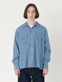 【SALE／55%OFF】Levi's BY LEVI'S(R) MADE&CRAFTED(R) シャンブレーシャツ リーバイス トップス シャツ・ブラウス【送料無料】