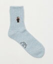 【SALE／30%OFF】UNITED ARROWS green label relaxing ＜ROSTER SOX＞ラップ ベア ソックス ユナイテッドアローズ グリーンレーベルリラクシング 靴下・レッグウェア 靴下 ブルー ネイビー ホワイト