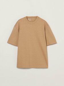 three dots Men's graphite suit t-shirt �X���[�h�b�c �g�b�v�X �J�b�g�\�[�ET�V���c �x�[�W�� �O���[�y���������z