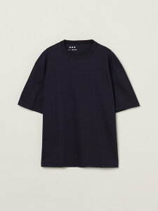 three dots Men's graphite suit t-shirt �X���[�h�b�c �g�b�v�X �J�b�g�\�[�ET�V���c �x�[�W�� �O���[�y���������z