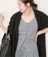 JOURNAL STANDARD 《追加》WASHABLE コットンシルクミックス2WAYキャミソール ジャーナル スタンダード …