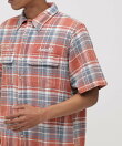 《AVIREX × UNIVERSAL OVERALL》POSTAL FLANNEL SHIRT