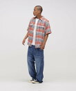 《AVIREX × UNIVERSAL OVERALL》POSTAL FLANNEL SHIRT