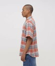 《AVIREX × UNIVERSAL OVERALL》POSTAL FLANNEL SHIRT