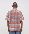 《AVIREX × UNIVERSAL OVERALL》POSTAL FLANNEL SHIRT