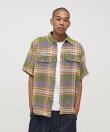 《AVIREX × UNIVERSAL OVERALL》POSTAL FLANNEL SHIRT