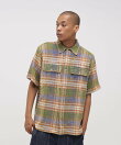 《AVIREX × UNIVERSAL OVERALL》POSTAL FLANNEL SHIRT