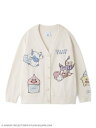 gelato pique 【ドラゴンクエスト】【ユニセックス】ジャガードカーディガン ジェラートピケ トップス カットソー・T…