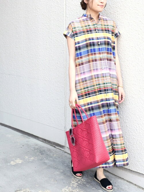Ships Shipsany Parisauthentiqueマルチチェックワンピース Rakuten Fashion 楽天ファッション 旧楽天ブランドアベニュー Av3081
