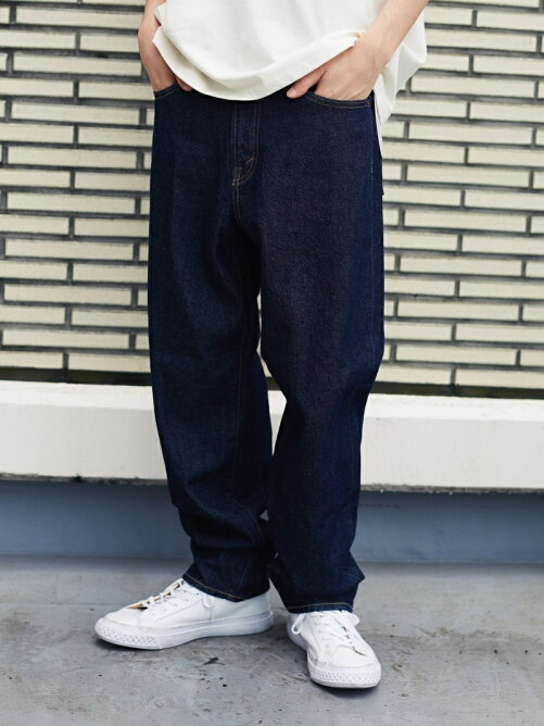 Craft Standard Boutique ワイドテーパードデニム Rakuten Fashion 楽天ファッション 旧楽天ブランドアベニュー Bg7081