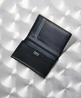 【SALE／52%OFF】TAKEO KIKUCHI 配色型押しレザー名刺入れ&ICカード段付き タケオキクチ 財布・ポーチ・…