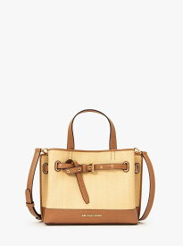 【SALE／80%OFF】MICHAEL KORS EMILIA サッチェル スモール マイケル・コース バッグ ハンドバッグ ブラウン【送料無料】