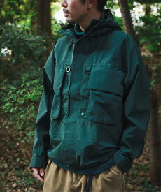 【SALE／40%OFF】BEAMS Abu Garcia * BEAMS / 別注 Fishing Jacket ビームス メン ジャケット・アウター ブルゾン・ジャンパー グリーン ブラック【送料無料】