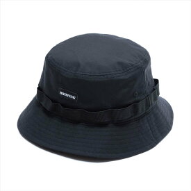 BRIEFING 【BRIEFING/ブリーフィング】AW BUCKET HAT ブリーフィング 帽子 ハット ブラック【送料無料】