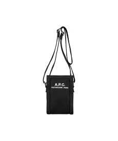 A.P.C. Recuperation ネックポーチ アー・ぺー・セー バッグ ショルダーバッグ ブラック【送料無料】