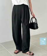 【SALE／25%OFF】GeeRA オンオフ着られる!カーブパンツ ジーラ パンツ スラックス・ドレスパンツ ベージ…
